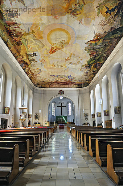 Kirche St. Korbinian  München-Sendling  München  Bayern  Deutschland  Europa