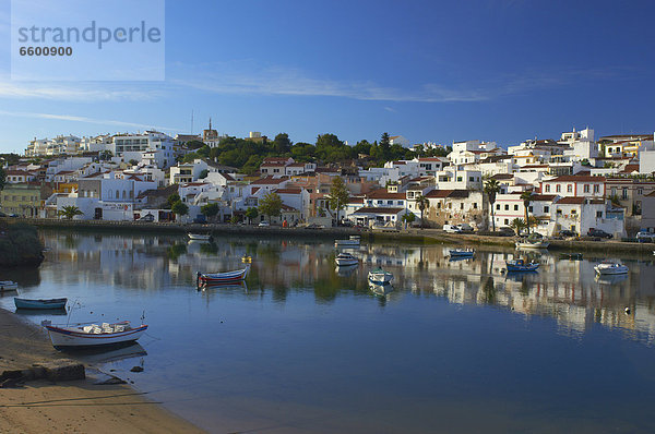 Ferragudo  Lagoa  Algarve  Portugal  Europa