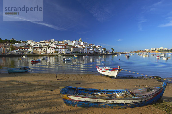 Ferragudo  Lagoa  Algarve  Portugal  Europa