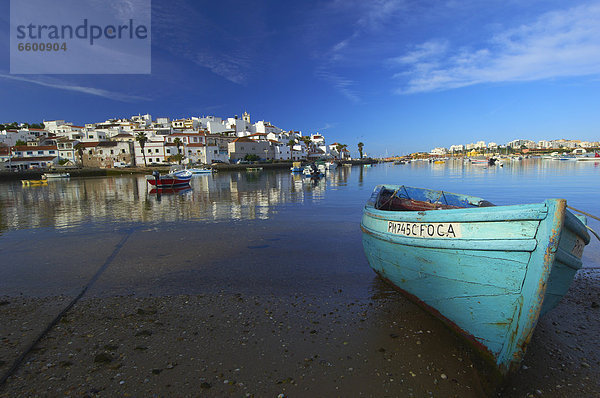 Ferragudo  Lagoa  Algarve  Portugal  Europa