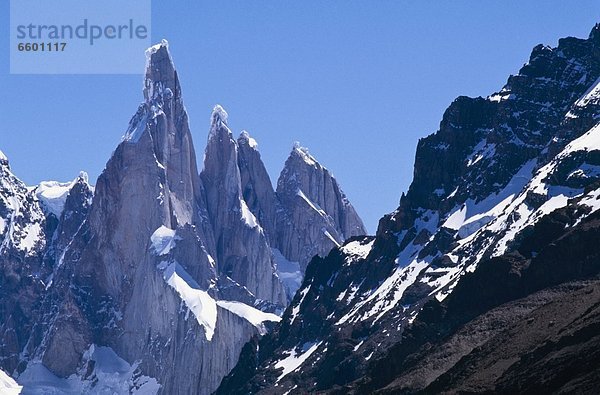 Schneebedeckte Berge