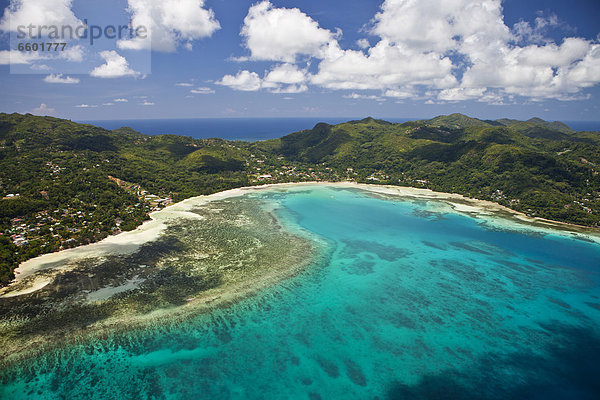 Die Bucht Anse · la Mouche  Süd-Mahe  Mahe  Seychellen  Afrika  Indischer Ozean