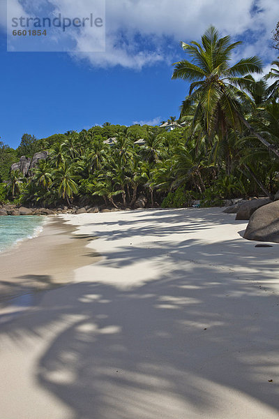 Strand Anse Intendance  Süd-Mahe  Insel Mahe  Seychellen  Afrika  Indischer Ozean
