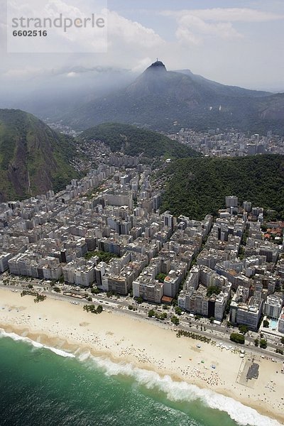 Strand  Ansicht  Copacabana