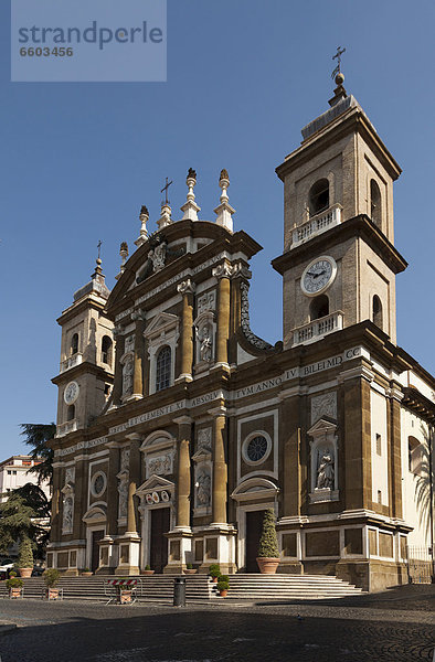 Kathedrale San Pietro Apostolo  Frascati  Latium  Italien  Europa