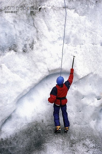 nahe  Mensch  Eis  Chamonix  klettern