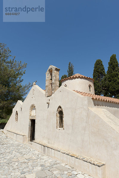 Europa Kirche 3 Griechenland Gewölbe russisch orthodox russisch-orthodox Kreta griechisch