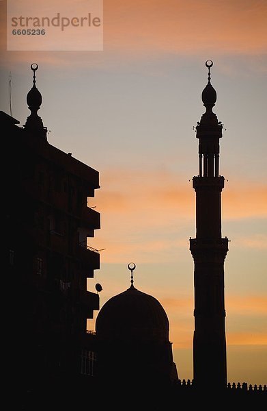 Silhouette Moschee