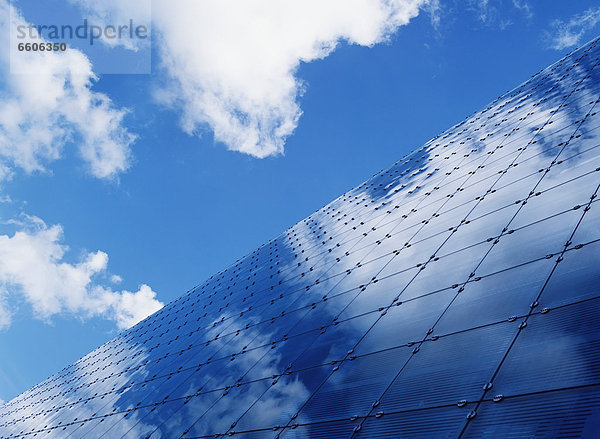 Wolke  Gebäude  Spiegelung  Reflections