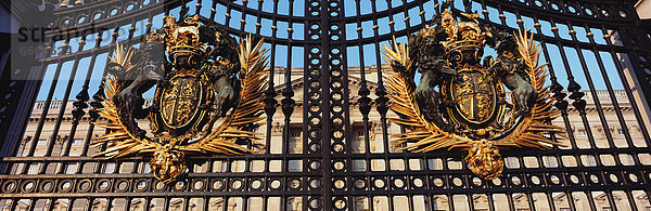 Gates Of Buckingham Palace  Nahaufnahme