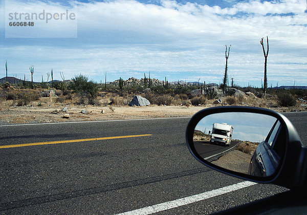 Bundesstraße  Rückspiegel  1  Baja California  Spiegel