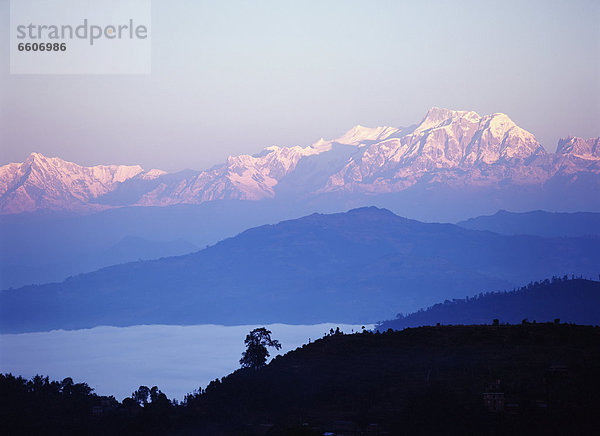 Ansicht  Geographie  Himalaya