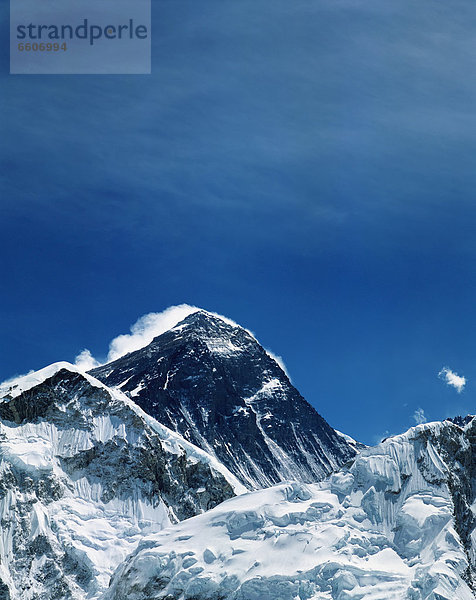 Berg  Mount Everest  Sagarmatha