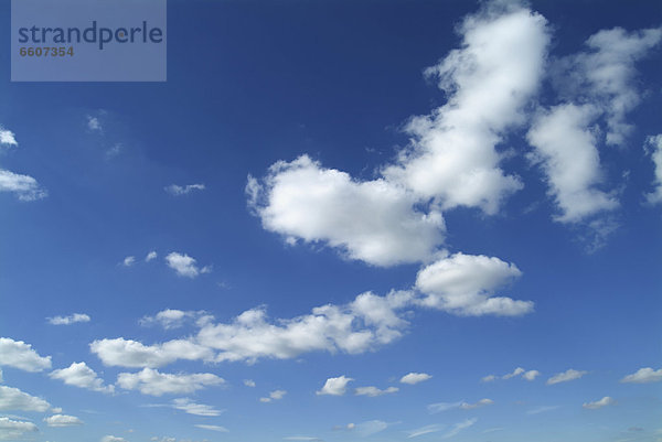 Bewölkung blau Himmel