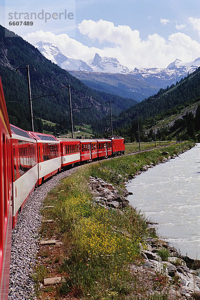 Hintergrund  Gletscher  Alpen  Zug