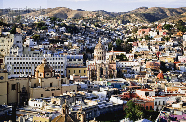 Ansicht  Erhöhte Ansicht  Aufsicht  heben  Guanajuato