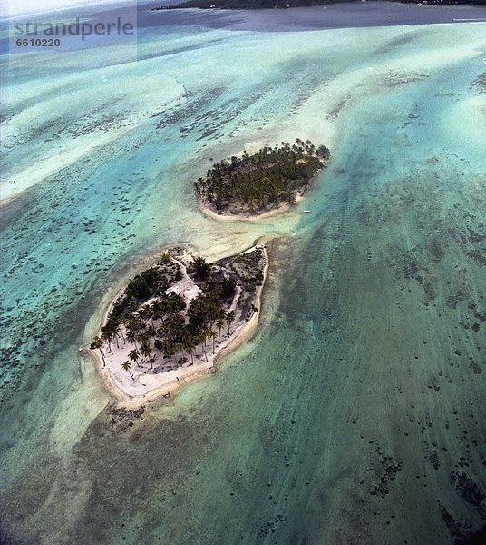 Küste  Insel  Ansicht  Luftbild  Fernsehantenne  Riff