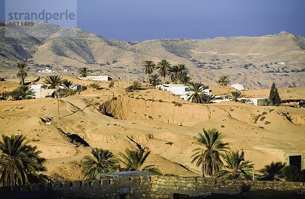 Wüste  Dorf