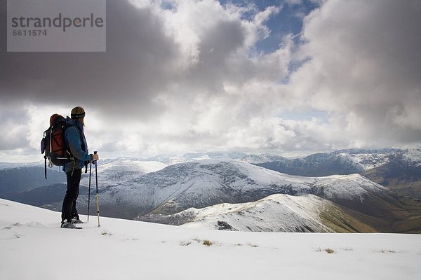 bedecken  Tal  Ignoranz  wandern  Schnee