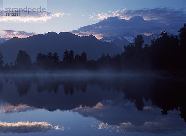 Morgendämmerung  See