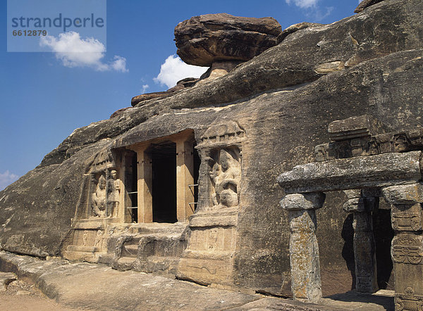 Temple caves