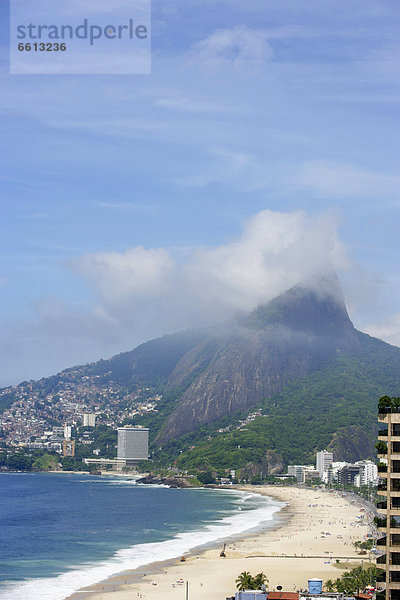 Strand  Hotel  Ansicht  Brasilien  Ipanema  Rio de Janeiro