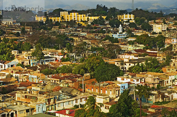 Ansicht  Luftbild  Fernsehantenne  Kuba