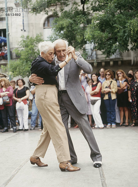 Tango Couple  Plaza Dorrego