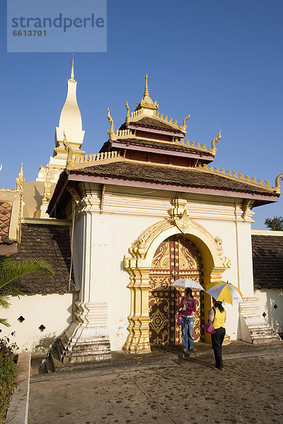 Vientiane  Hauptstadt  Laos  That Luang
