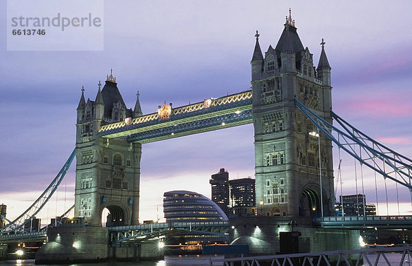 London  Hauptstadt  England  Tower Bridge