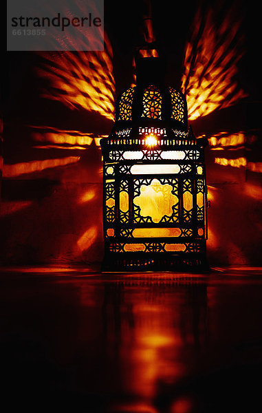 Tradition  Laterne - Beleuchtungskörper  Marrakesch  Marokko