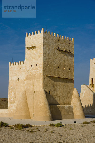 Umm Salal Mohammed fort  Qatar