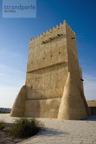 Umm Salal Mohammed fort  Qatar