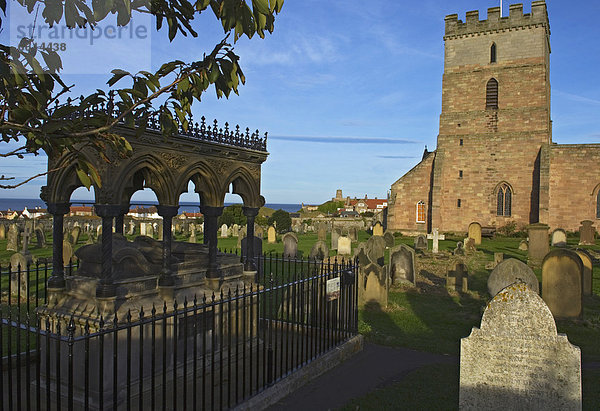 Denkmal  Anmut  Großbritannien  Friedhof  England  Northumberland