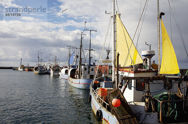 Fischerboote im Hafen