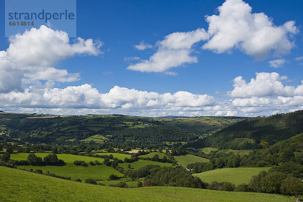 Chirk landscape