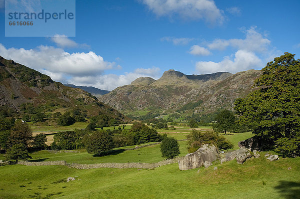 Großbritannien  Cumbria  Lake District