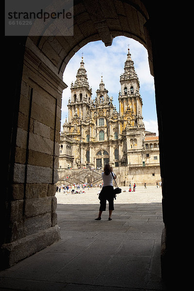 Santiago de Compostela  Spanien