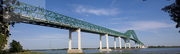 Pont Laviolette  Laviolette-Brücke  Three Rivers  Trois Riviers  Quebec  Kanada