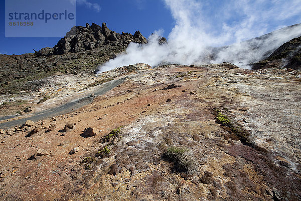 Thermalgebiet Ölfusdalur und Reykjadalur  Hveragerdi  Südisland  Island  Europa