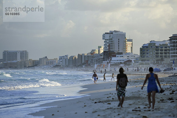 Nordamerika Mexiko lateinamerikanisch Cancun Quintana Roo Halbinsel Yucatan