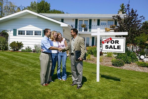 Wohnhaus verkaufen Immobilienmakler