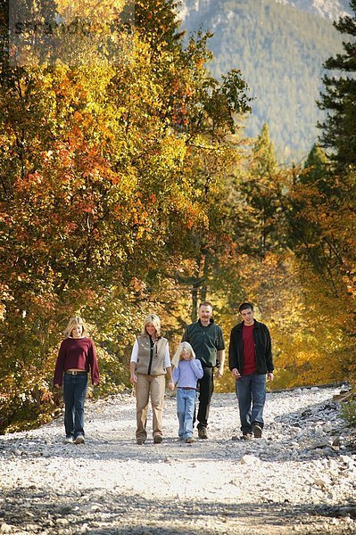 gehen  wandern