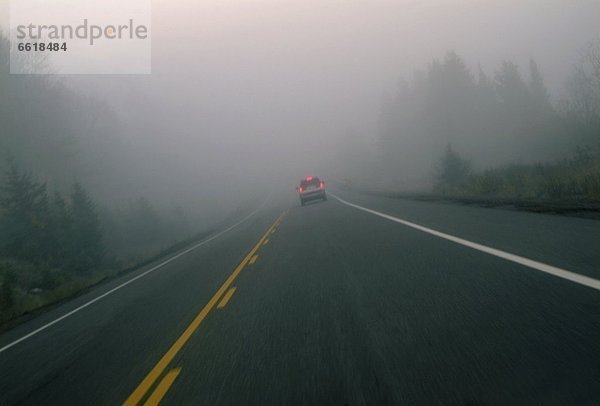 führen  Nebel  Bundesstraße