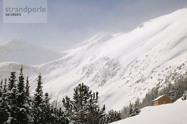 A Mountain Scene