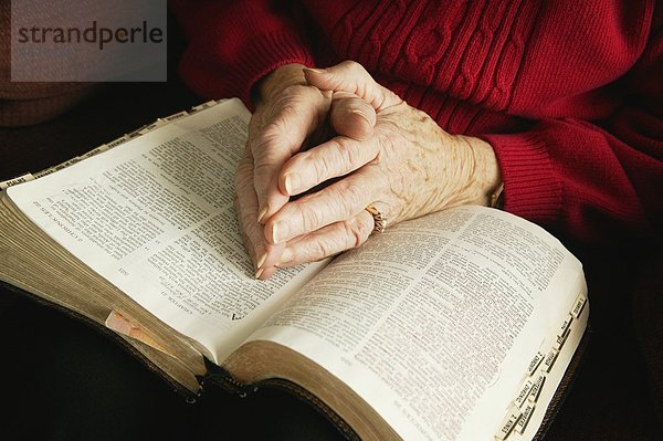 Senior  Senioren  Gebet  Bibel