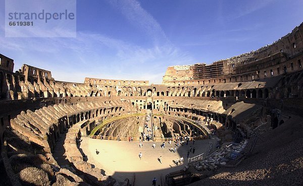 Rom  Hauptstadt  Stadion  Coliseum  Italien