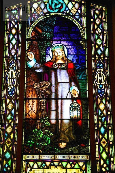 Fenster  Glas  Schmutzfleck  Christ
