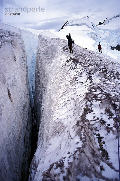 Bergsteigen