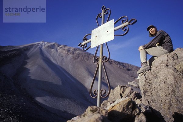 überqueren  sehen  wandern  Kreuz